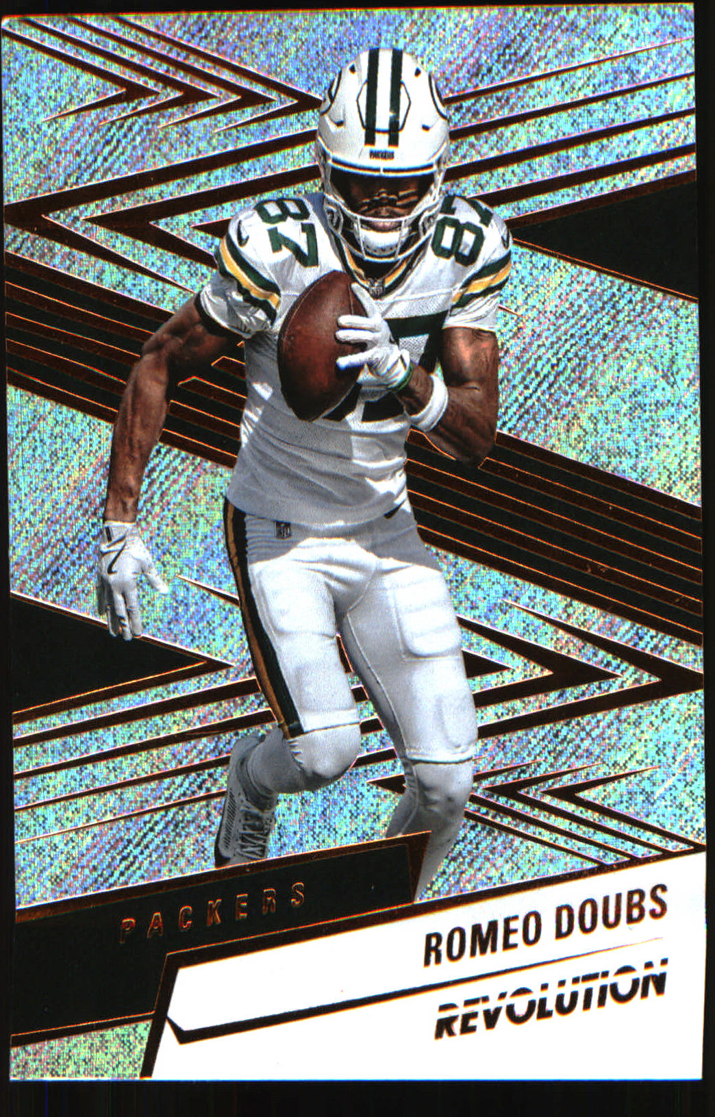 2025 Panini Revolution #179 Romeo Doubs