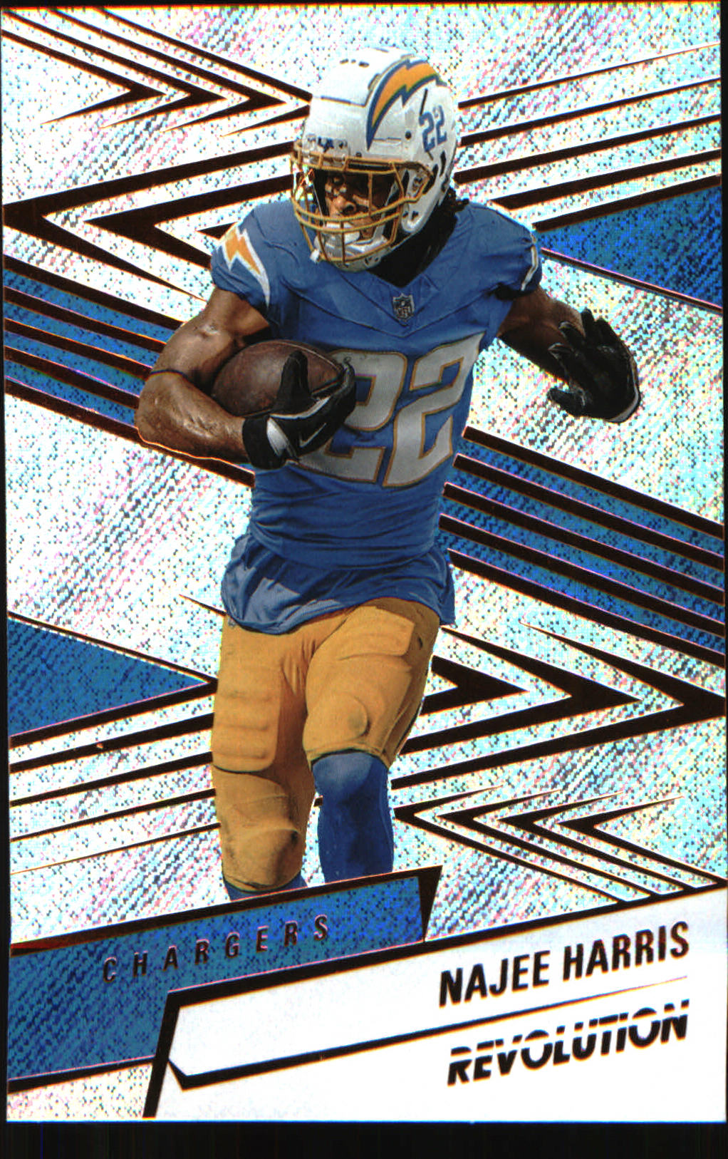 2025 Panini Revolution Red Astro #97 Najee Harris