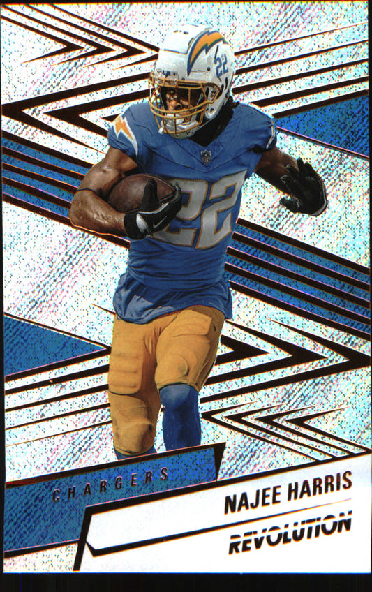 2025 Panini Revolution Red Astro #97 Najee Harris