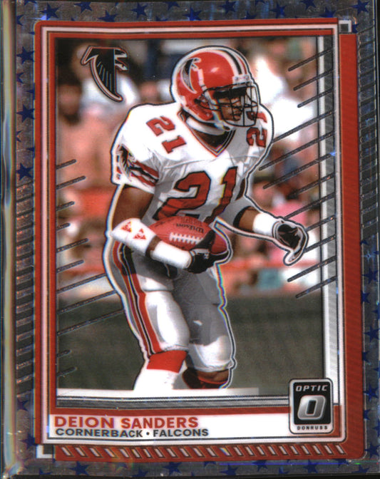 2025 Donruss Optic Stars #16 Deion Sanders