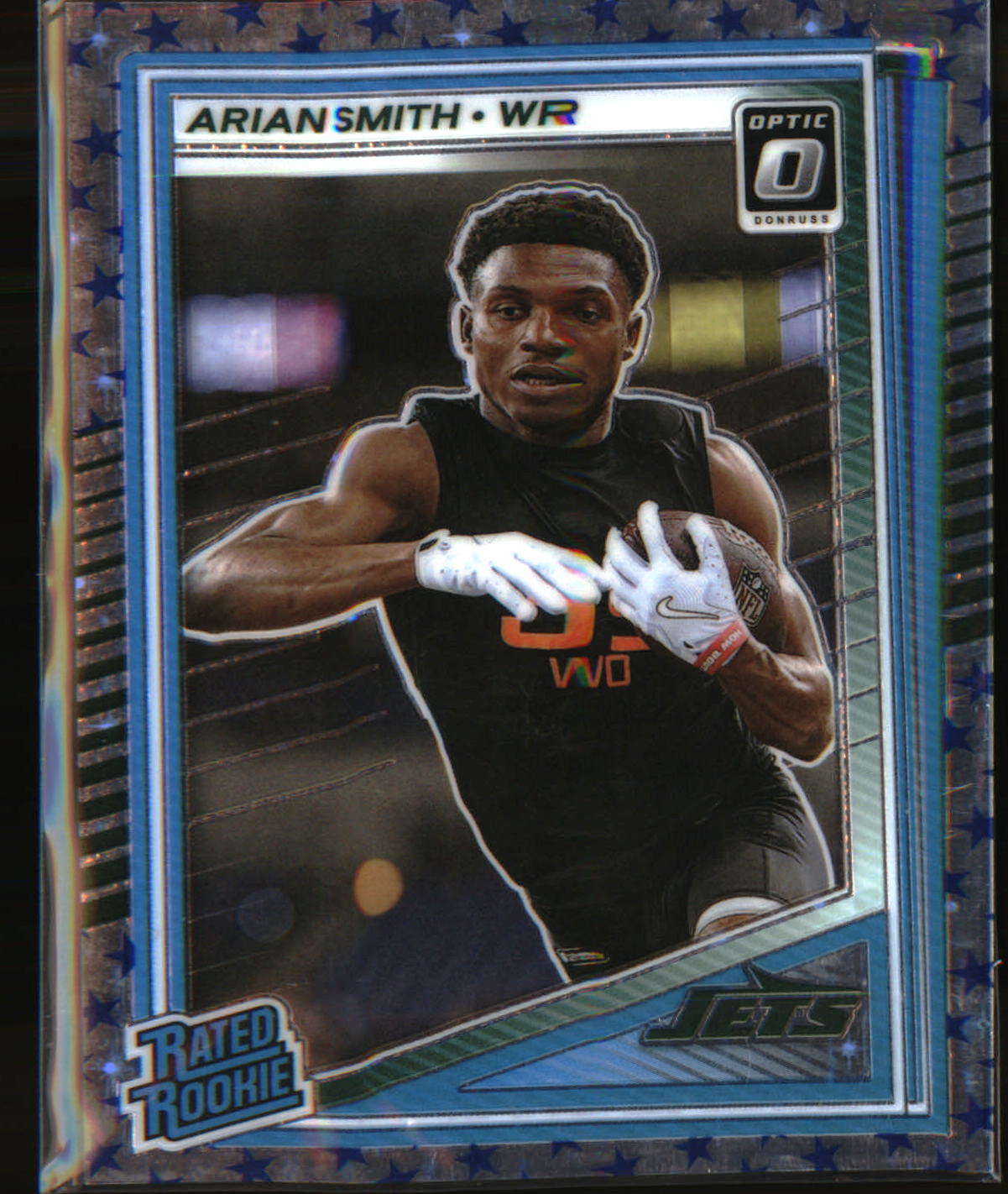 2025 Donruss Optic Stars #285 Arian Smith Rookie RC