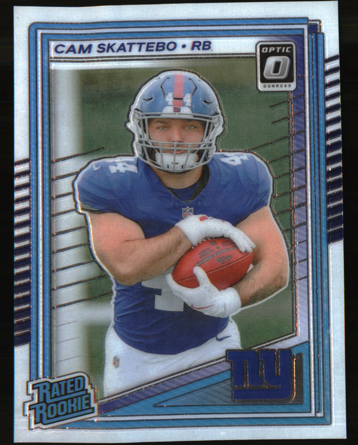 2025 Donruss Optic #228 Cam Skattebo Rookie RC