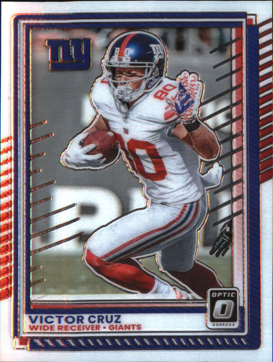 2025 Donruss Optic #152 Victor Cruz