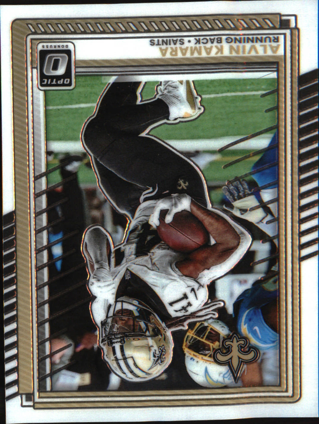 2025 Donruss Optic #9 Alvin Kamara