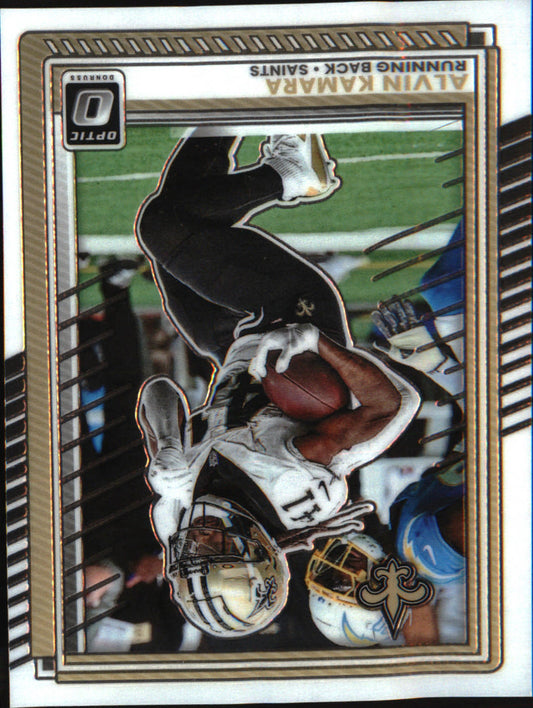 2025 Donruss Optic #9 Alvin Kamara