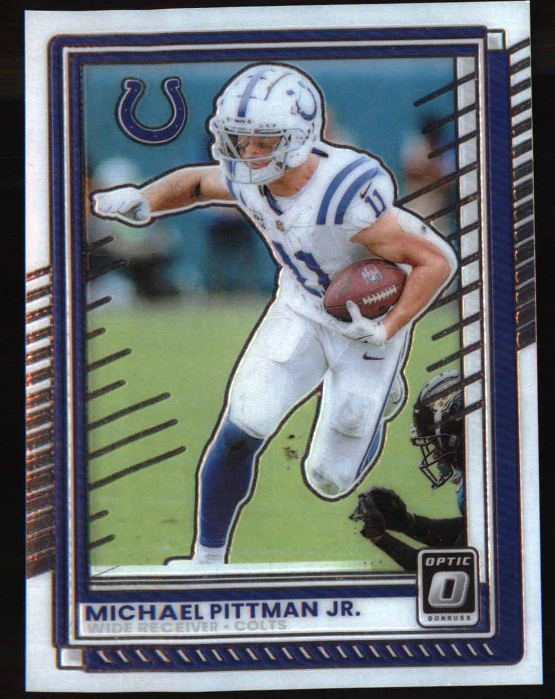 2025 Donruss Optic #131 Michael Pittman Jr.