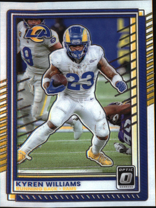 2025 Donruss Optic #105 Kyren Williams