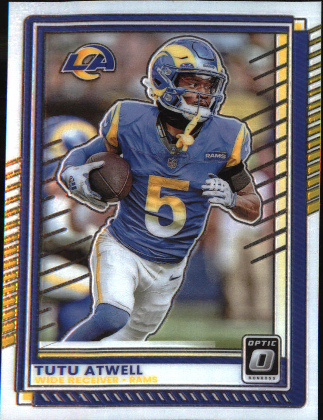 2025 Donruss Optic #136 Tutu Atwell