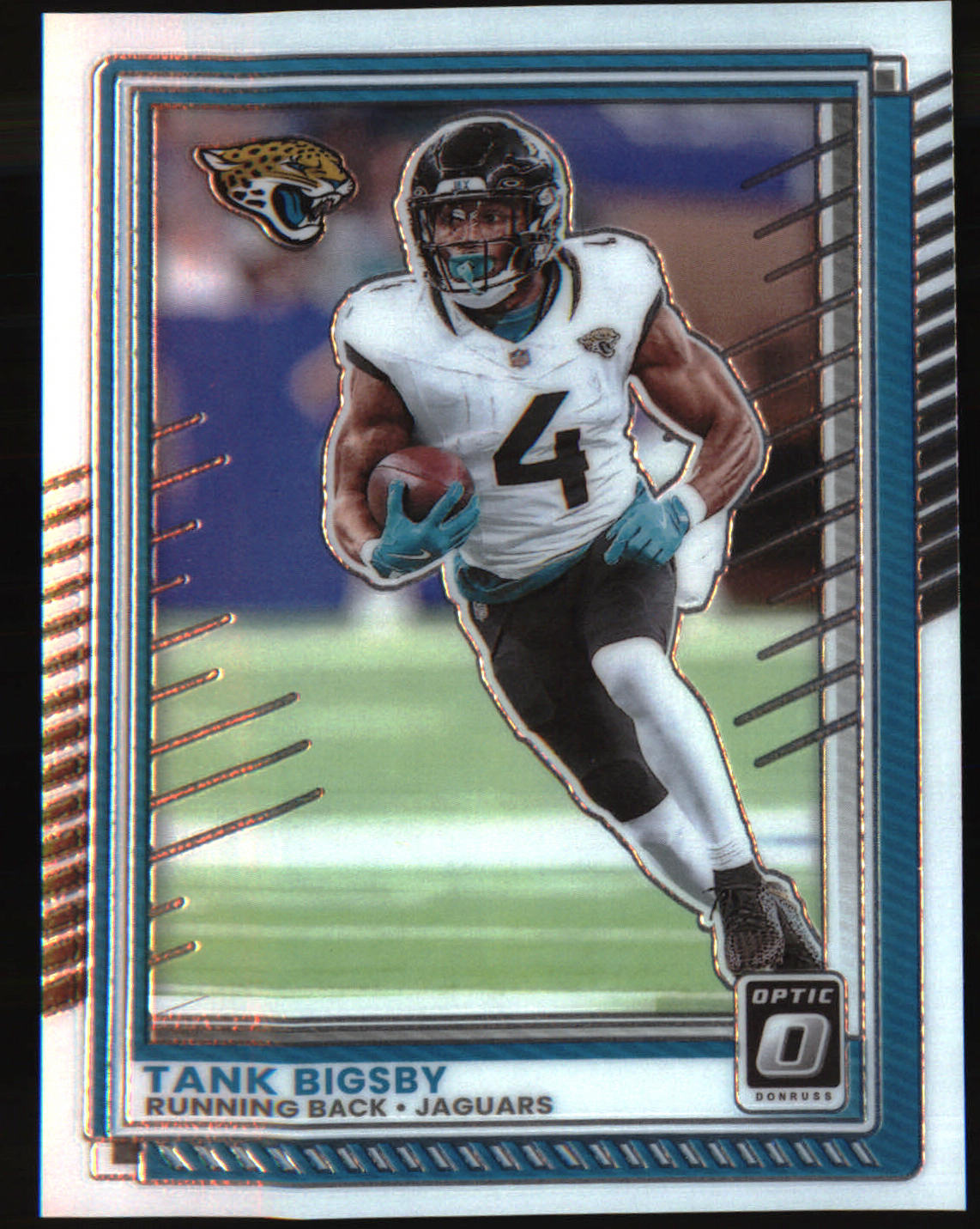 2025 Donruss Optic #193 Tank Bigsby