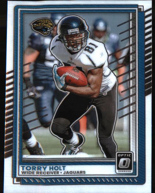 2025 Donruss Optic #91 Torry Holt