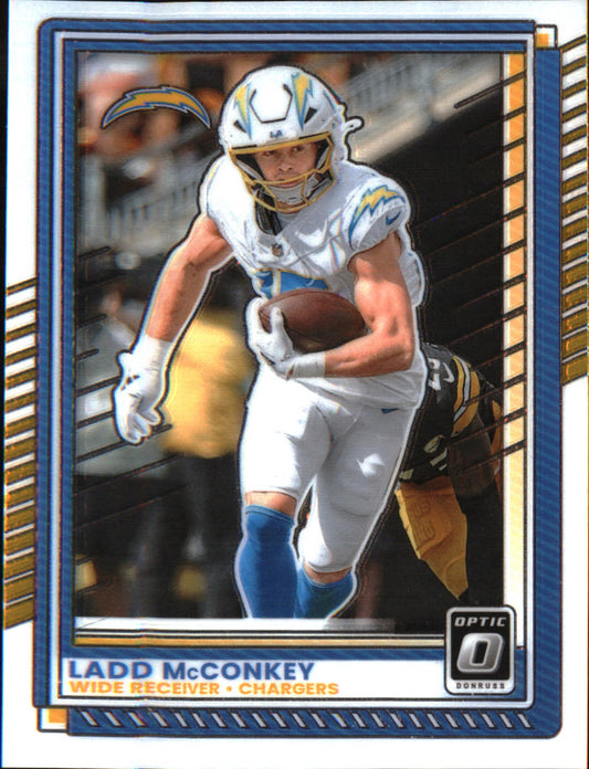 2025 Donruss Optic #26 Ladd McConkey
