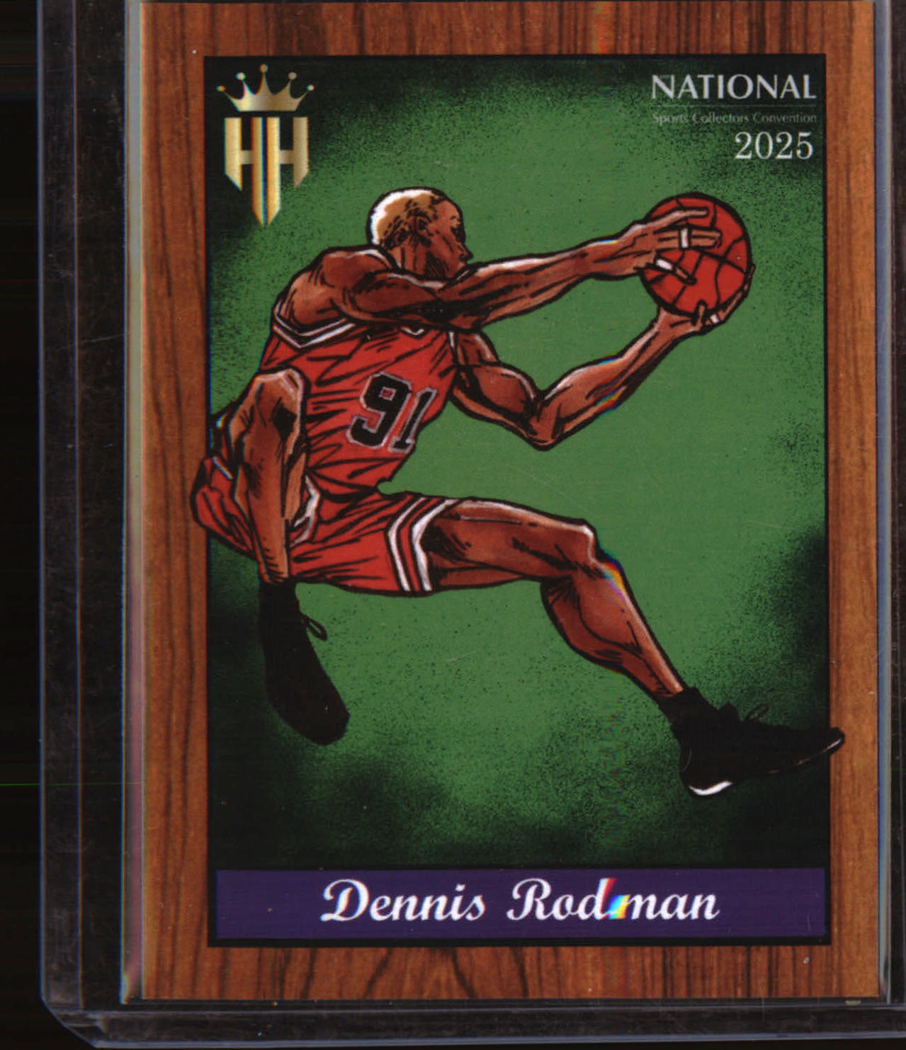 2025 2025 National Humongous Hoard #NSCC-14 Dennis Rodman