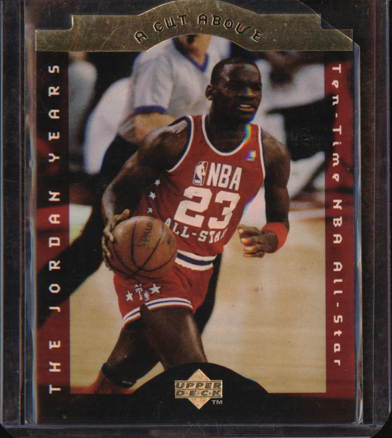 1996-97 Collector's Choice A Cut Above: The Jordan Years #CA5 Michael Jordan