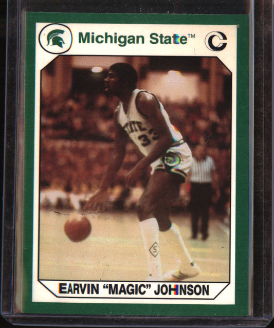 1990 Collegiate Collection Michigan State Spartans #194 Earvin "Magic" Johnson
