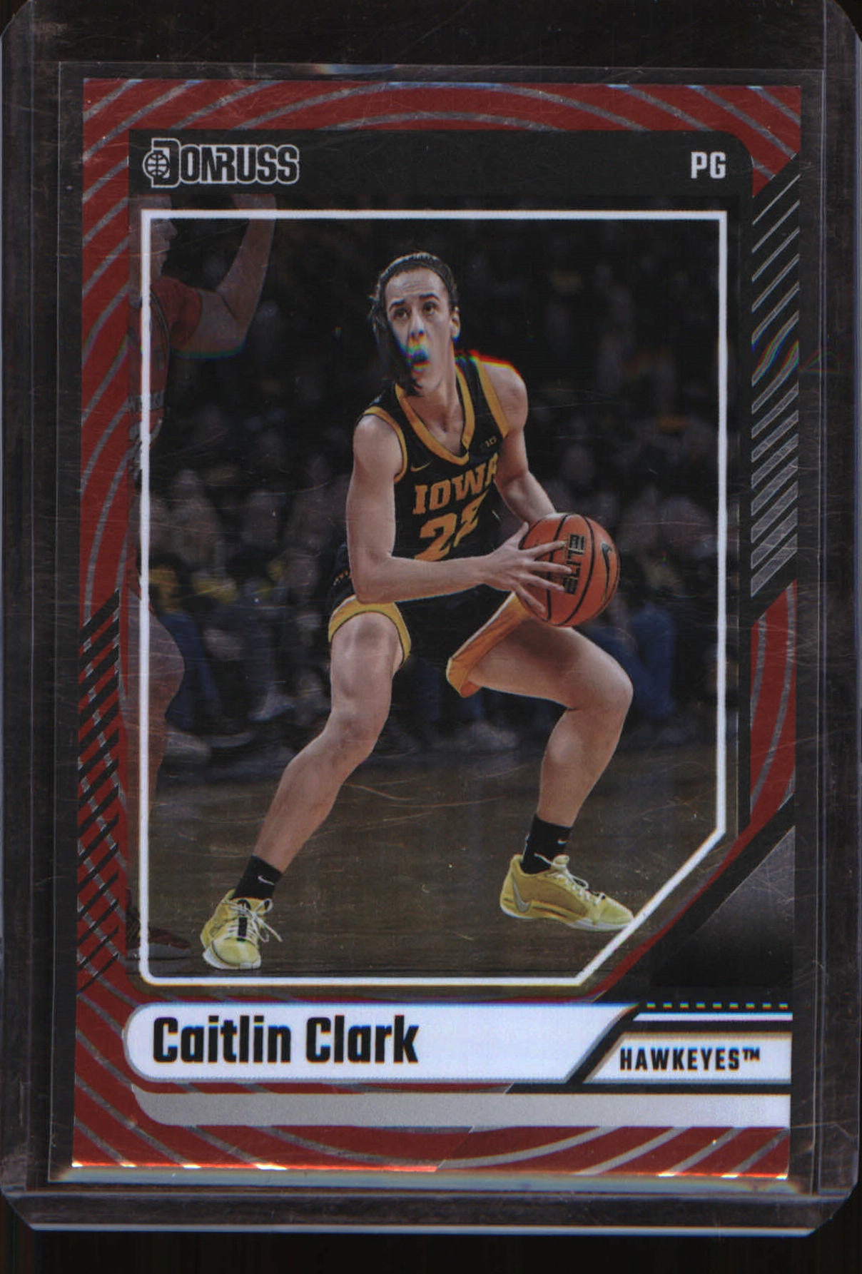 2024 Panini Caitlin Clark Collection Target #6 Caitlin Clark