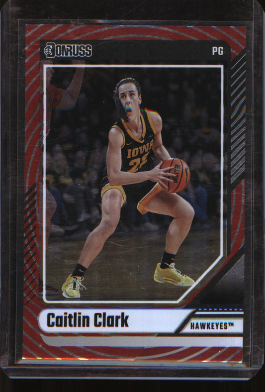 2024 Panini Caitlin Clark Collection Target #6 Caitlin Clark