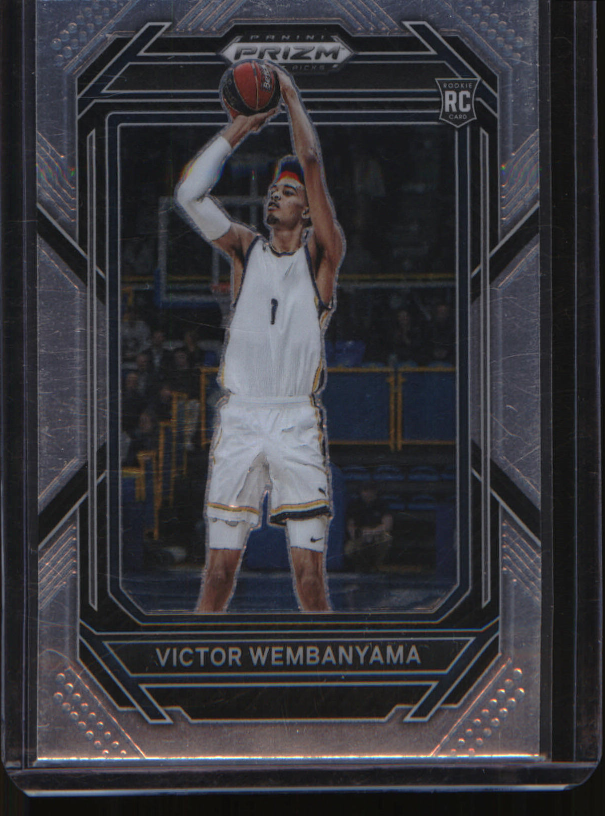 2023 Panini Prizm Draft Picks #2 Victor Wembanyama