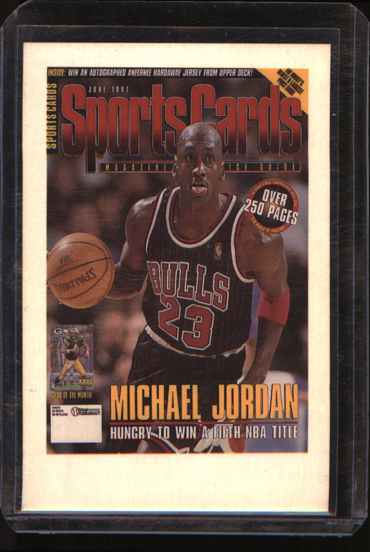 1997 Sports Cards Magazine Free Issue Offer #NNO Michael Jordan