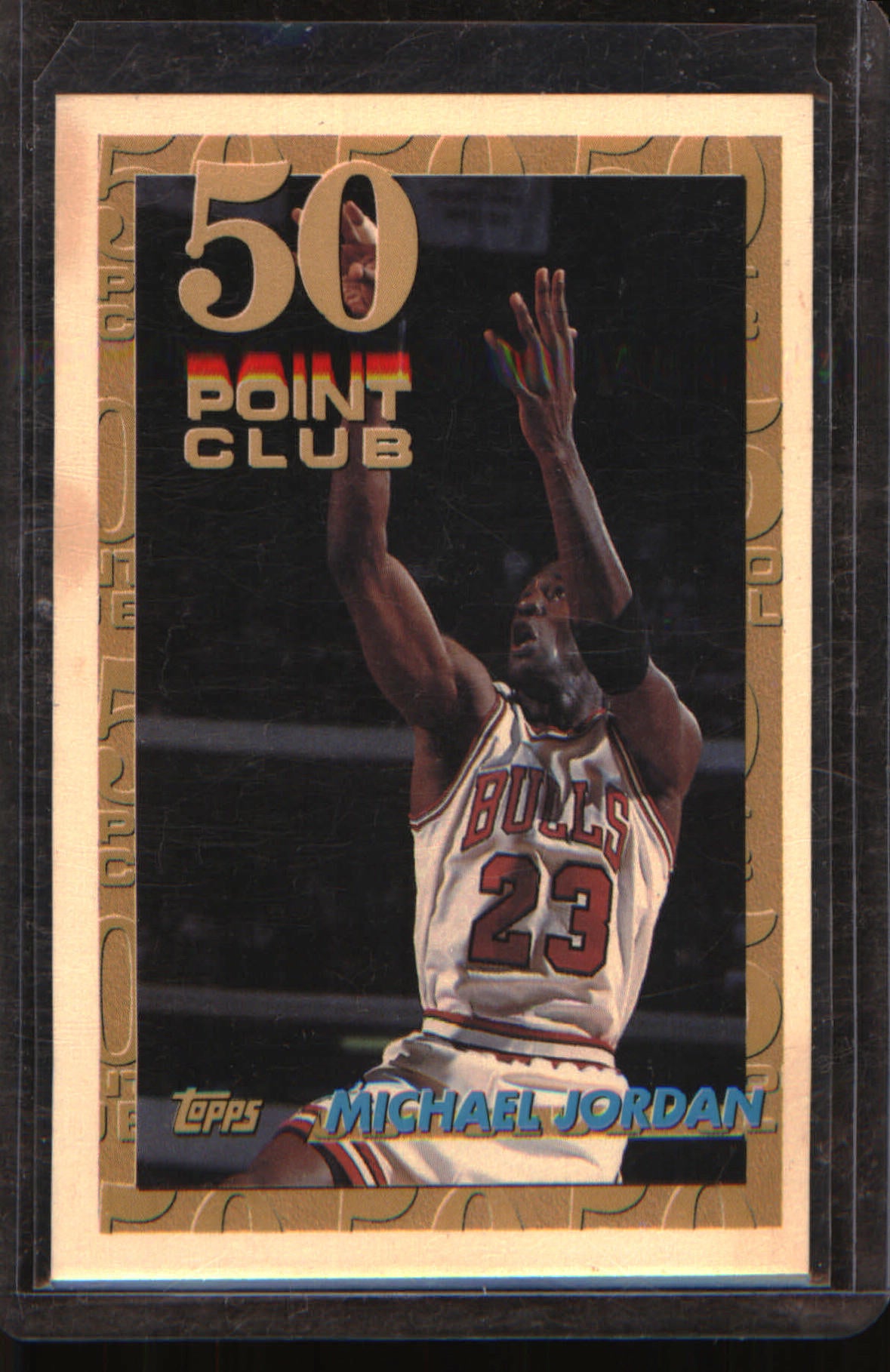 1993-94 Topps Gold #64 Michael Jordan
