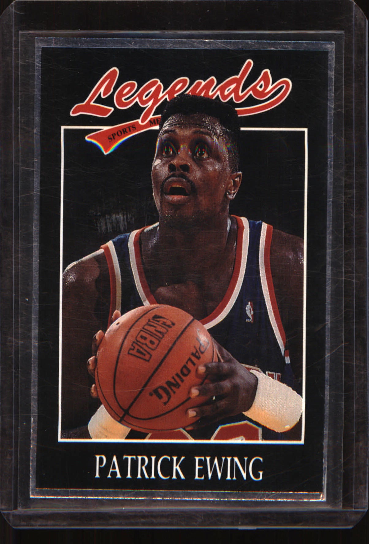 1991 Legends Sports Memorabilia #32 Patrick Ewing