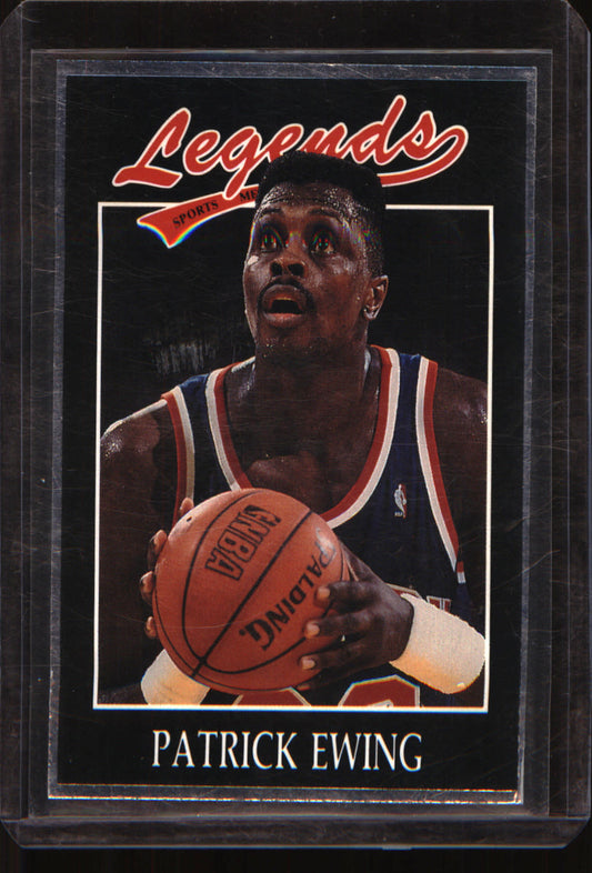 1991 Legends Sports Memorabilia #32 Patrick Ewing