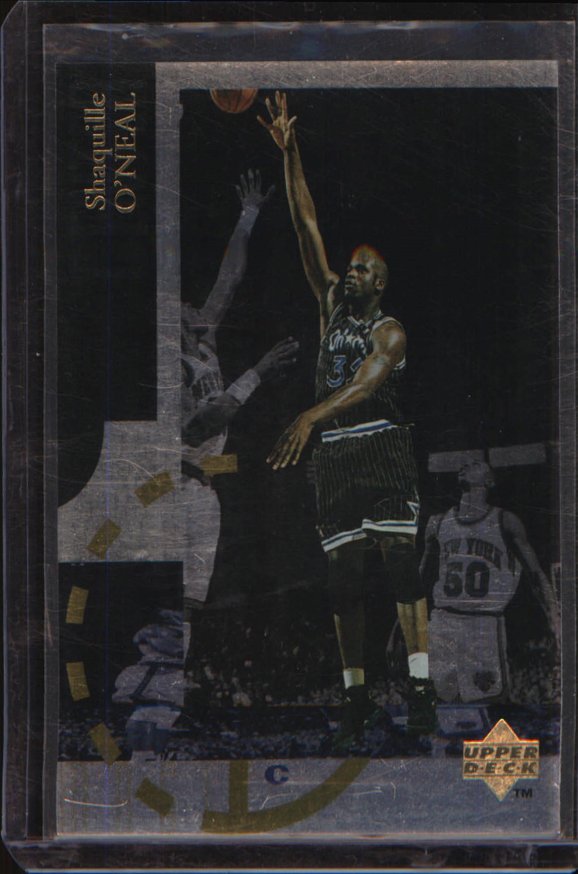 1994-95 Upper Deck Special Edition #SE152 Shaquille O'Neal