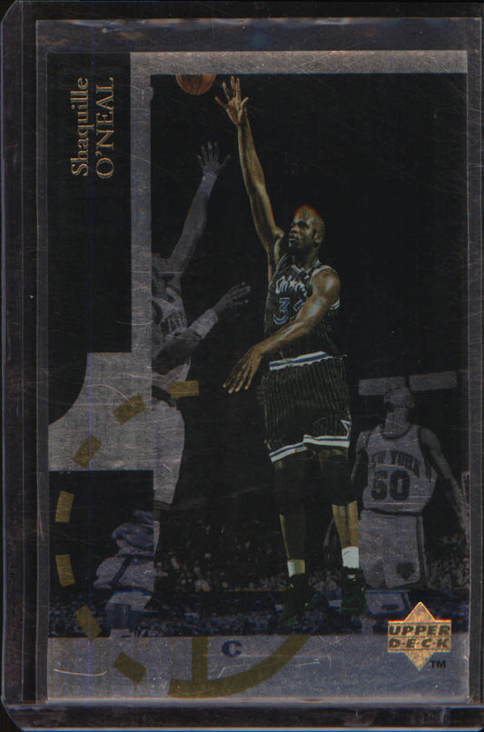 1994-95 Upper Deck Special Edition #SE152 Shaquille O'Neal