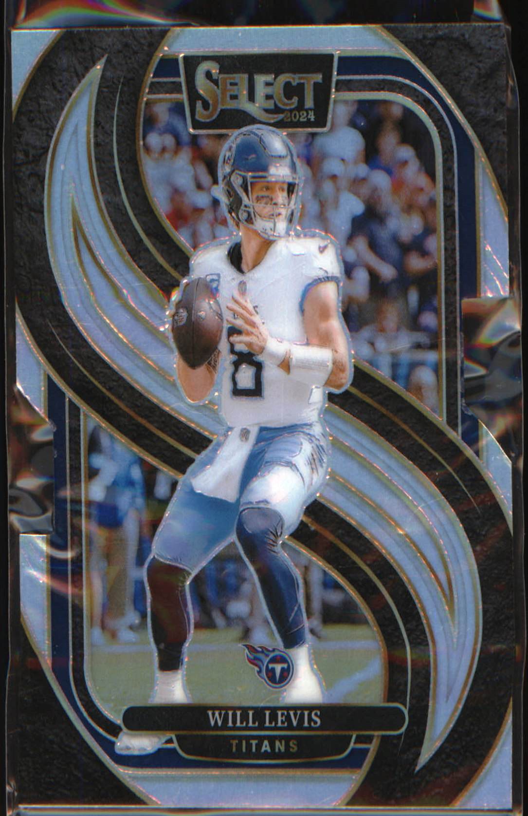 2024 Panini Select Silver Prizm #200 Will Levis