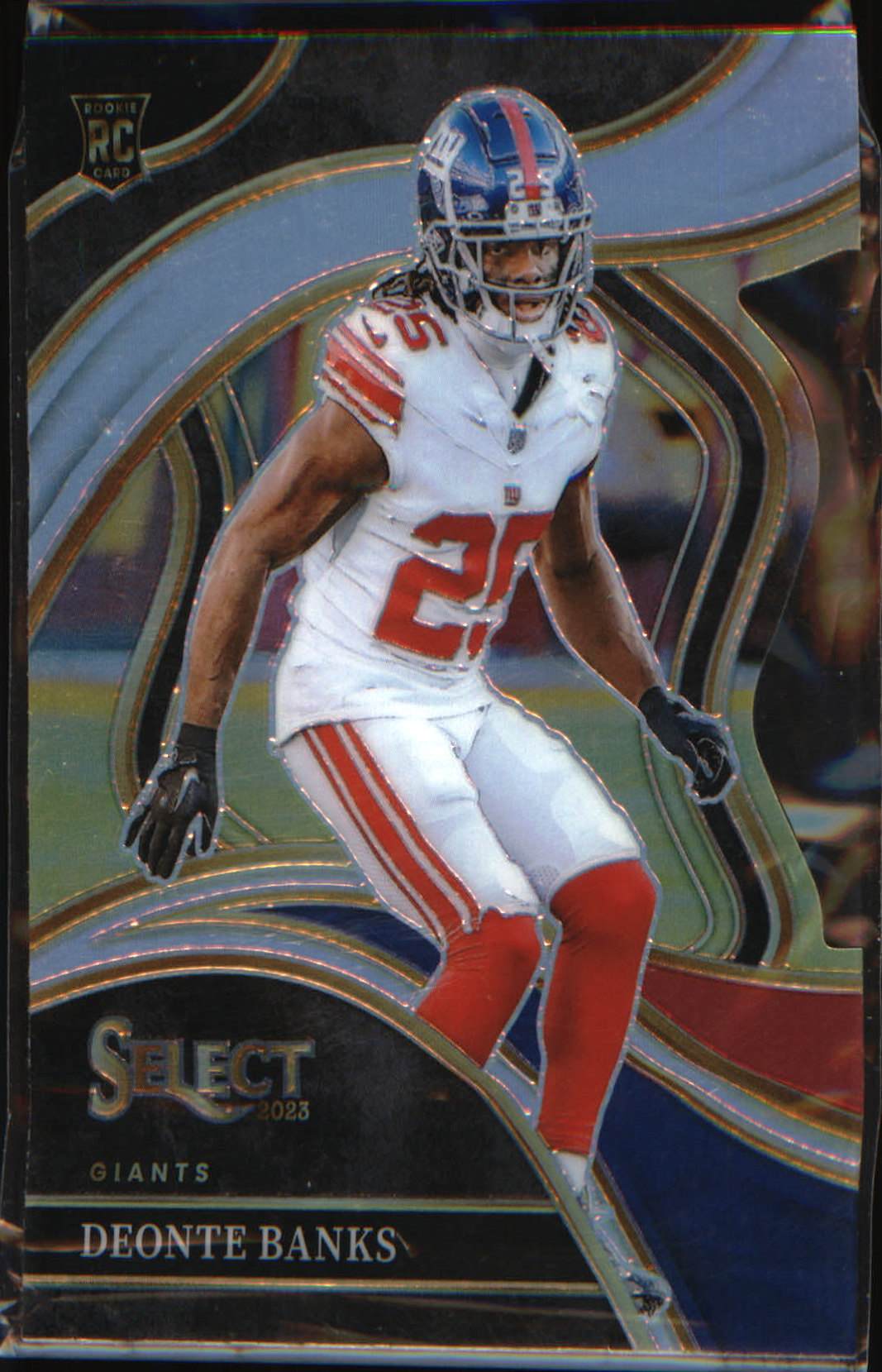 2023 Panini Select Silver Prizms Die Cuts #278 Deonte Banks