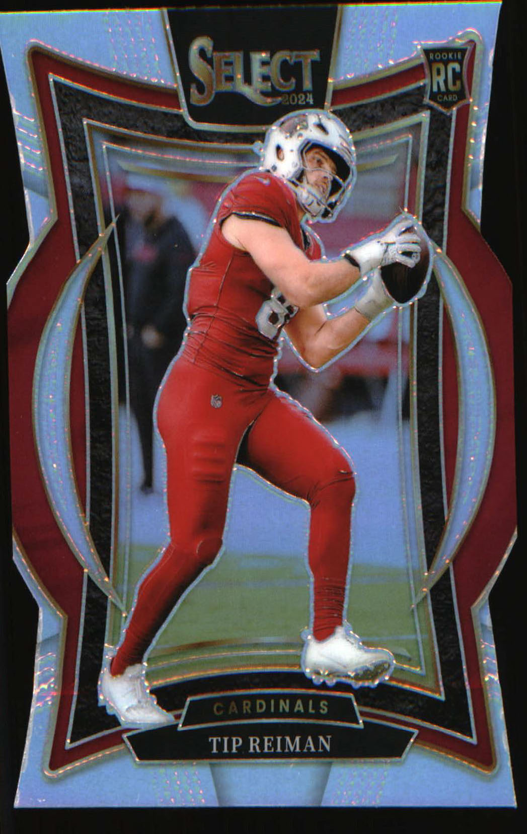 2024 Panini Select Silver Prizm Die Cut #50 Tip Reiman Rookie RC