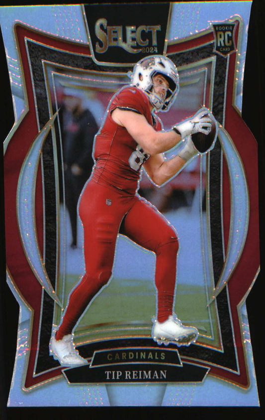 2024 Panini Select Silver Prizm Die Cut #50 Tip Reiman Rookie RC