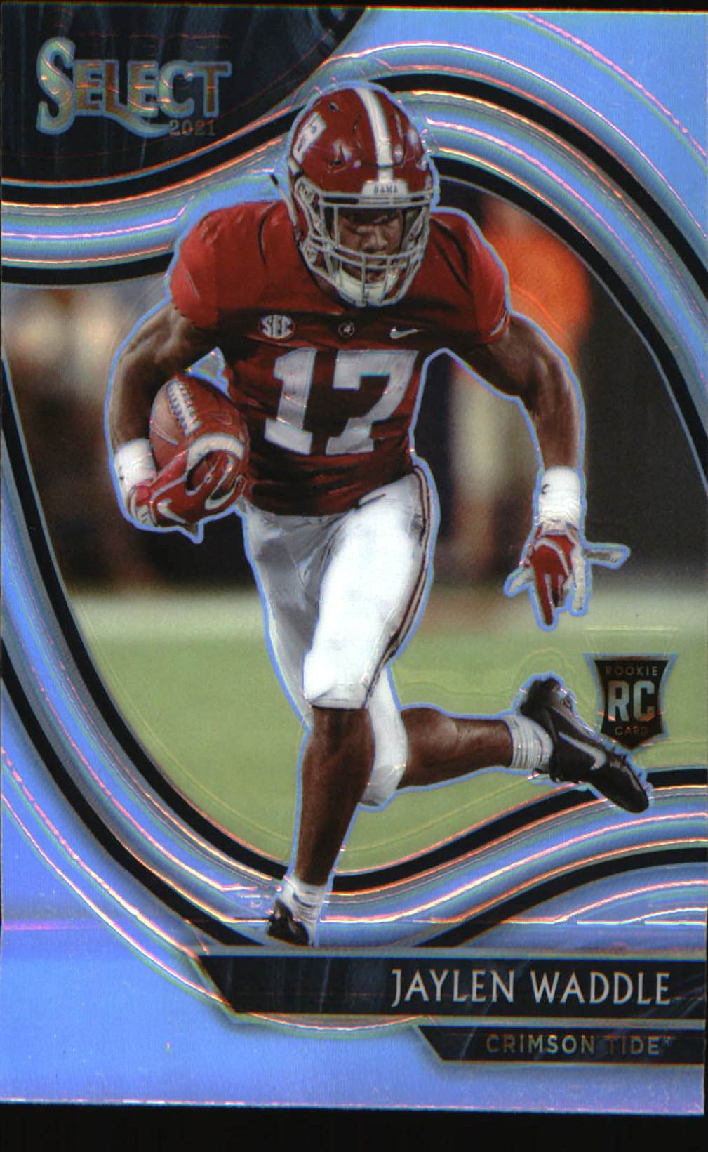 2021 Panini Chronicles Draft Picks Silver #264 Jaylen Waddle