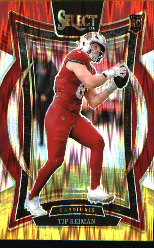 2024 Panini Select Black & Gold Prizm Shock #50 Tip Reiman Rookie RC