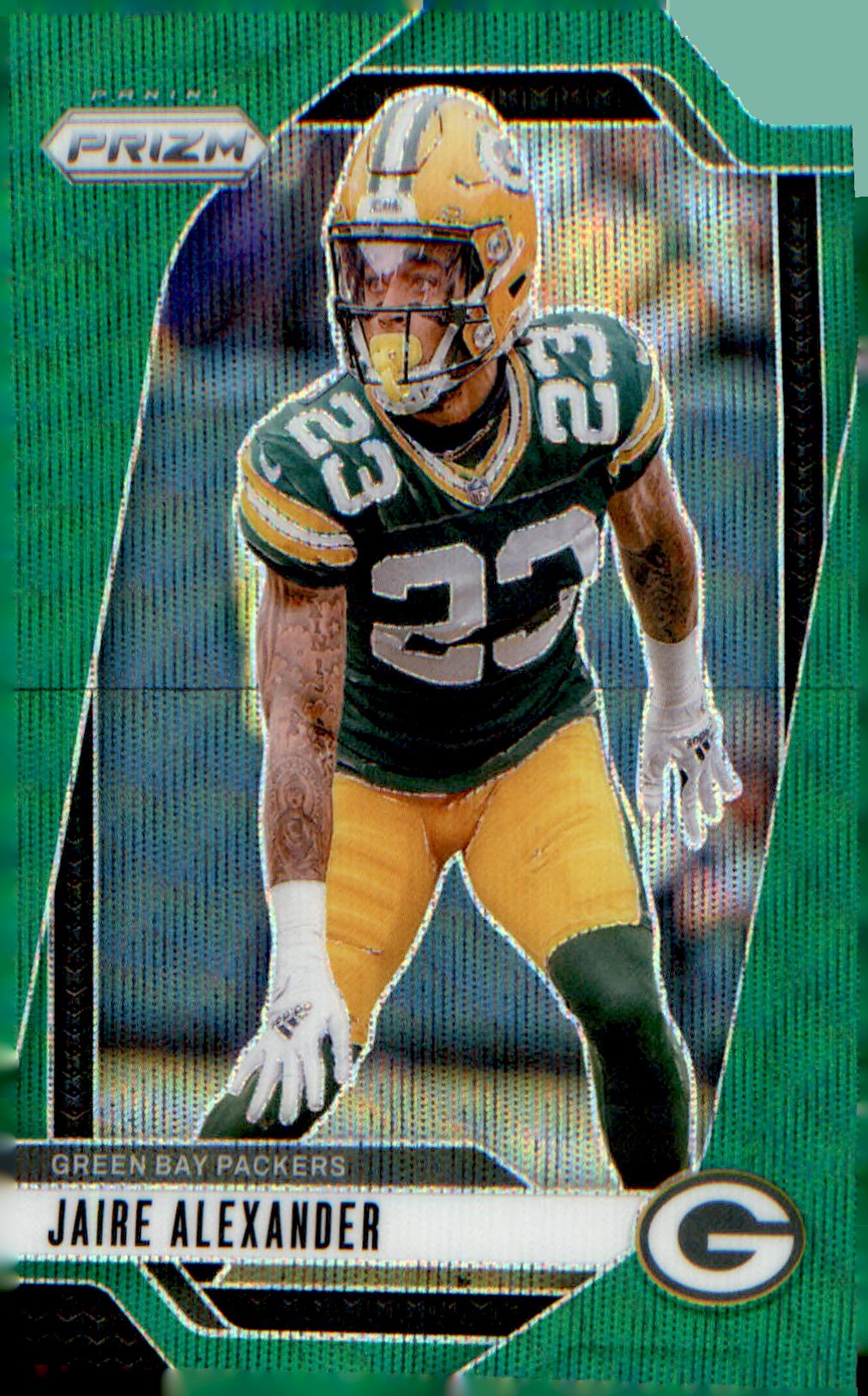 2024 Panini Prizm Green Wave #106 Jaire Alexander