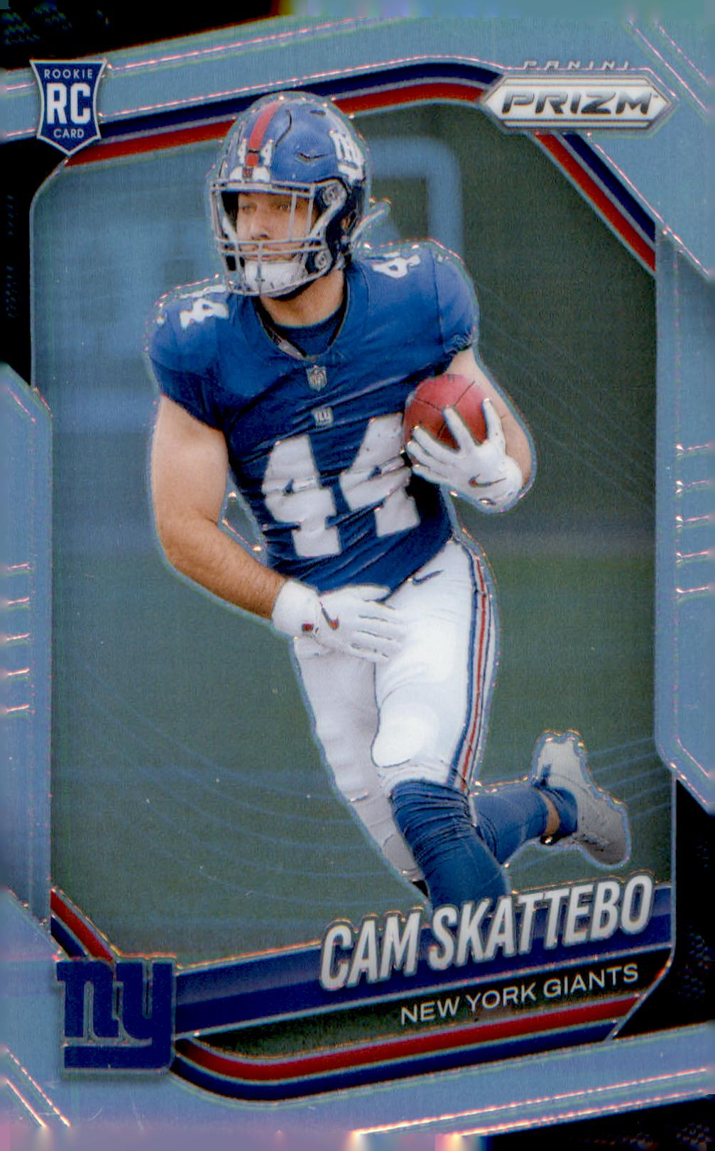 2025 Panini Prizm Silver #363 Cam Skattebo