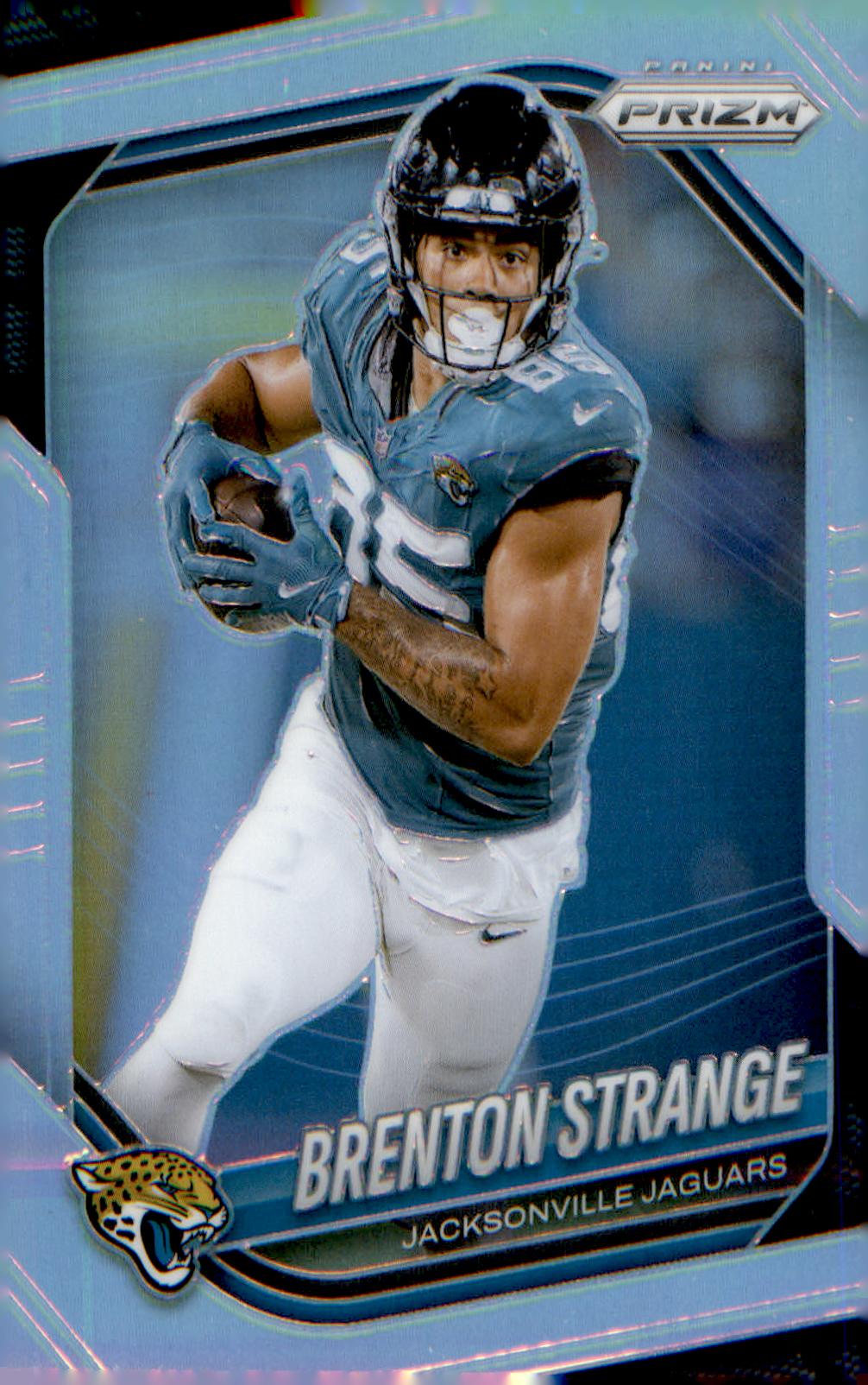 2025 Panini Prizm Silver #136 Brenton Strange