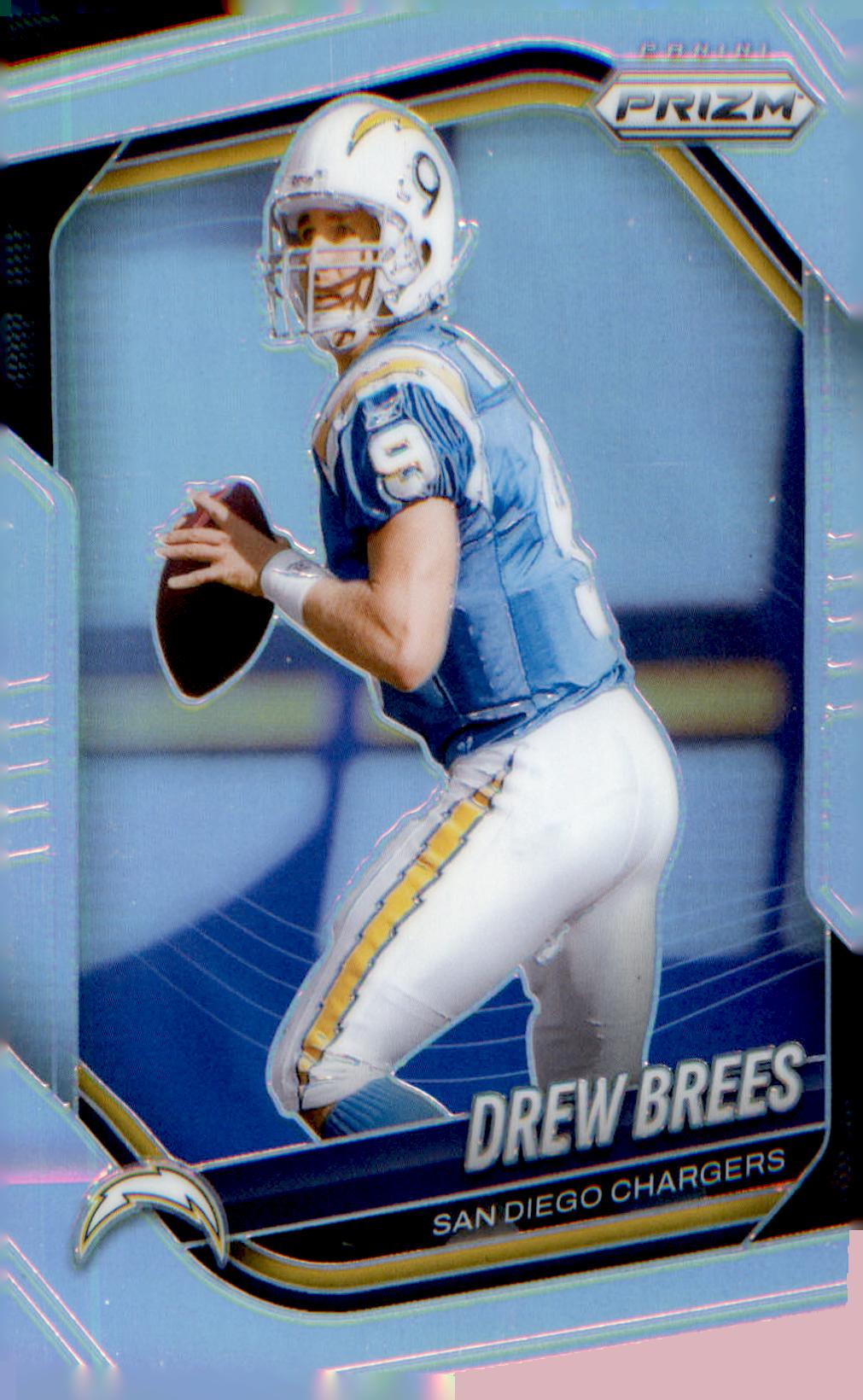 2025 Panini Prizm Silver #266 Drew Brees