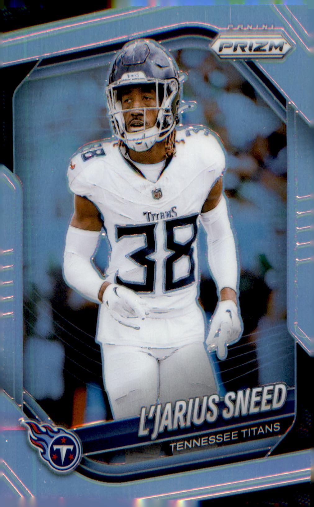 2025 Panini Prizm Silver #24 L'Jarius Sneed