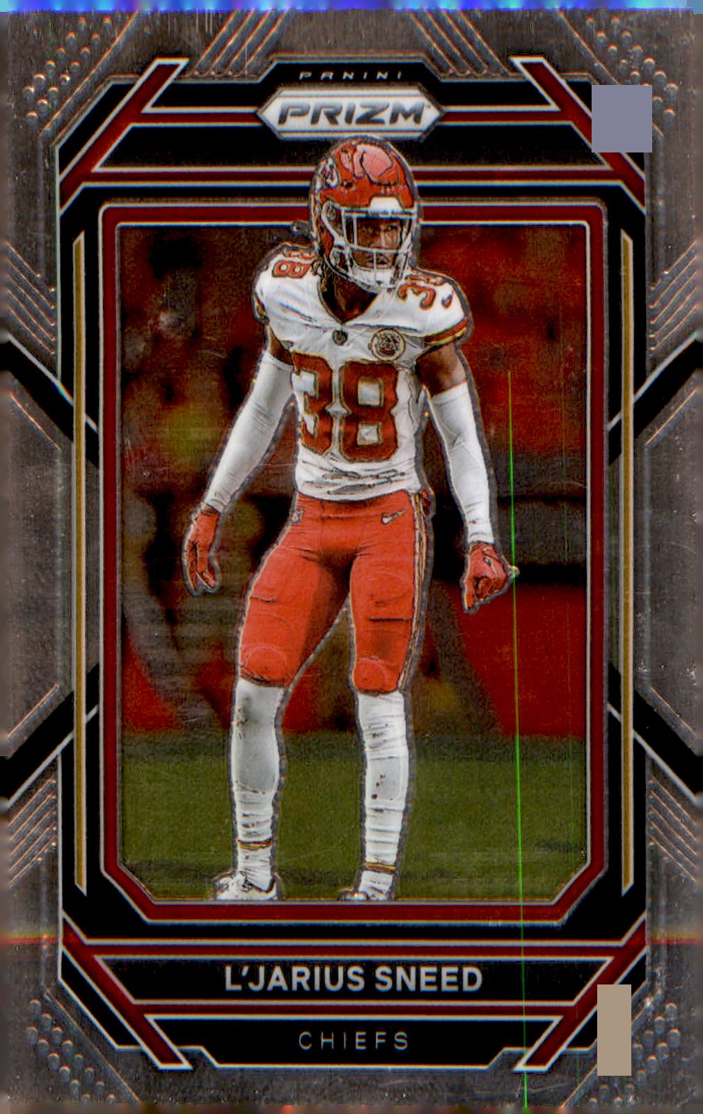 2022 Panini Prizm #146 L'Jarius Sneed