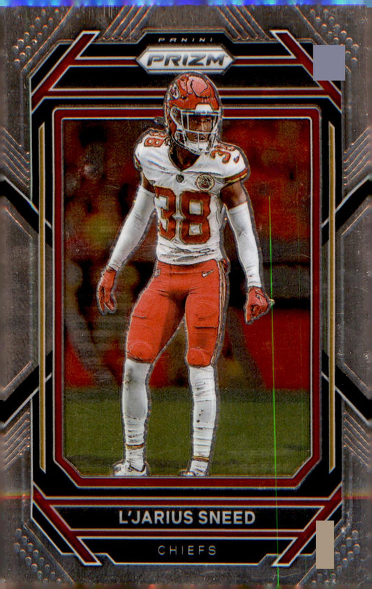 2022 Panini Prizm #146 L'Jarius Sneed