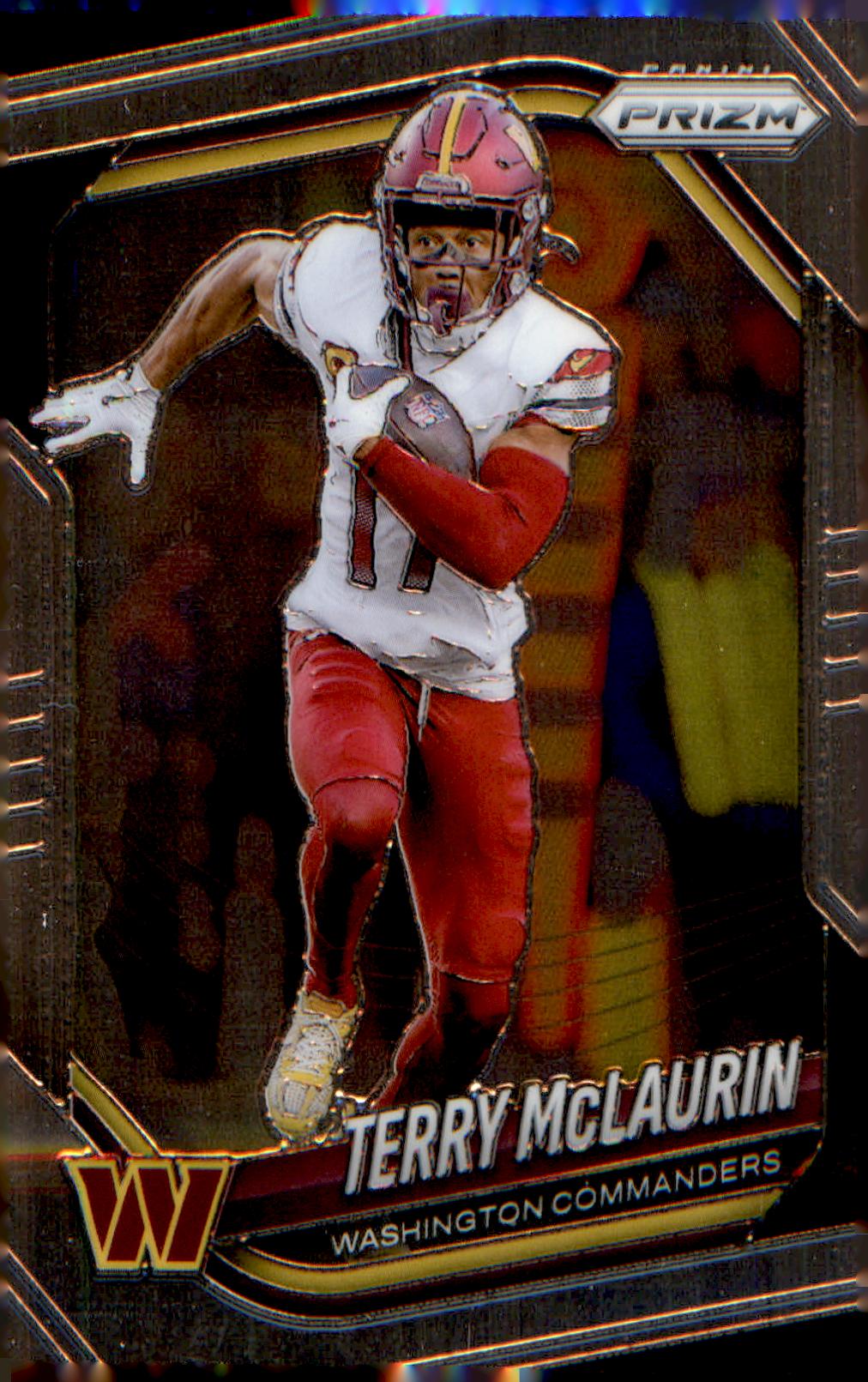 2025 Panini Prizm #223 Terry McLaurin