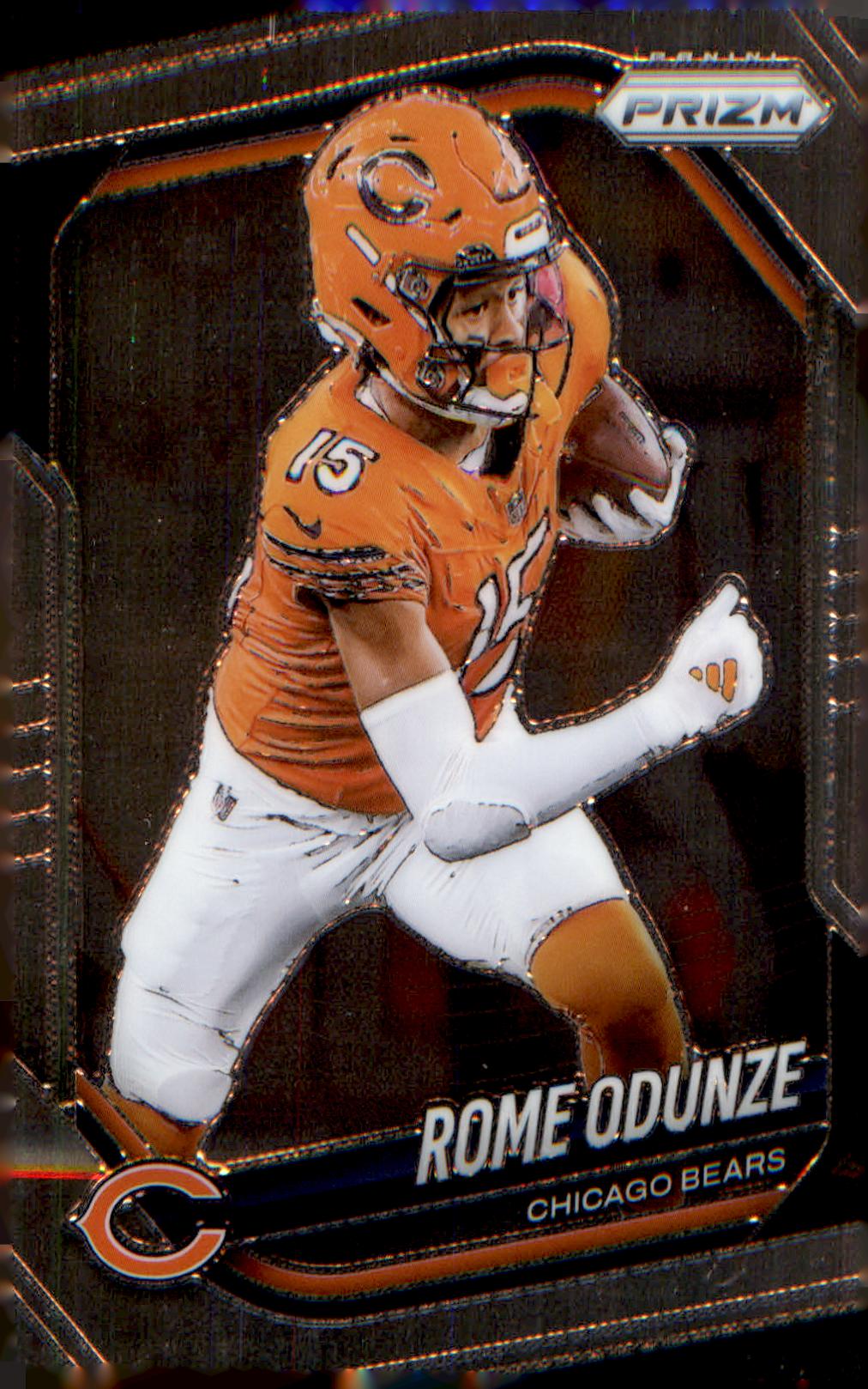 2025 Panini Prizm #8 Rome Odunze