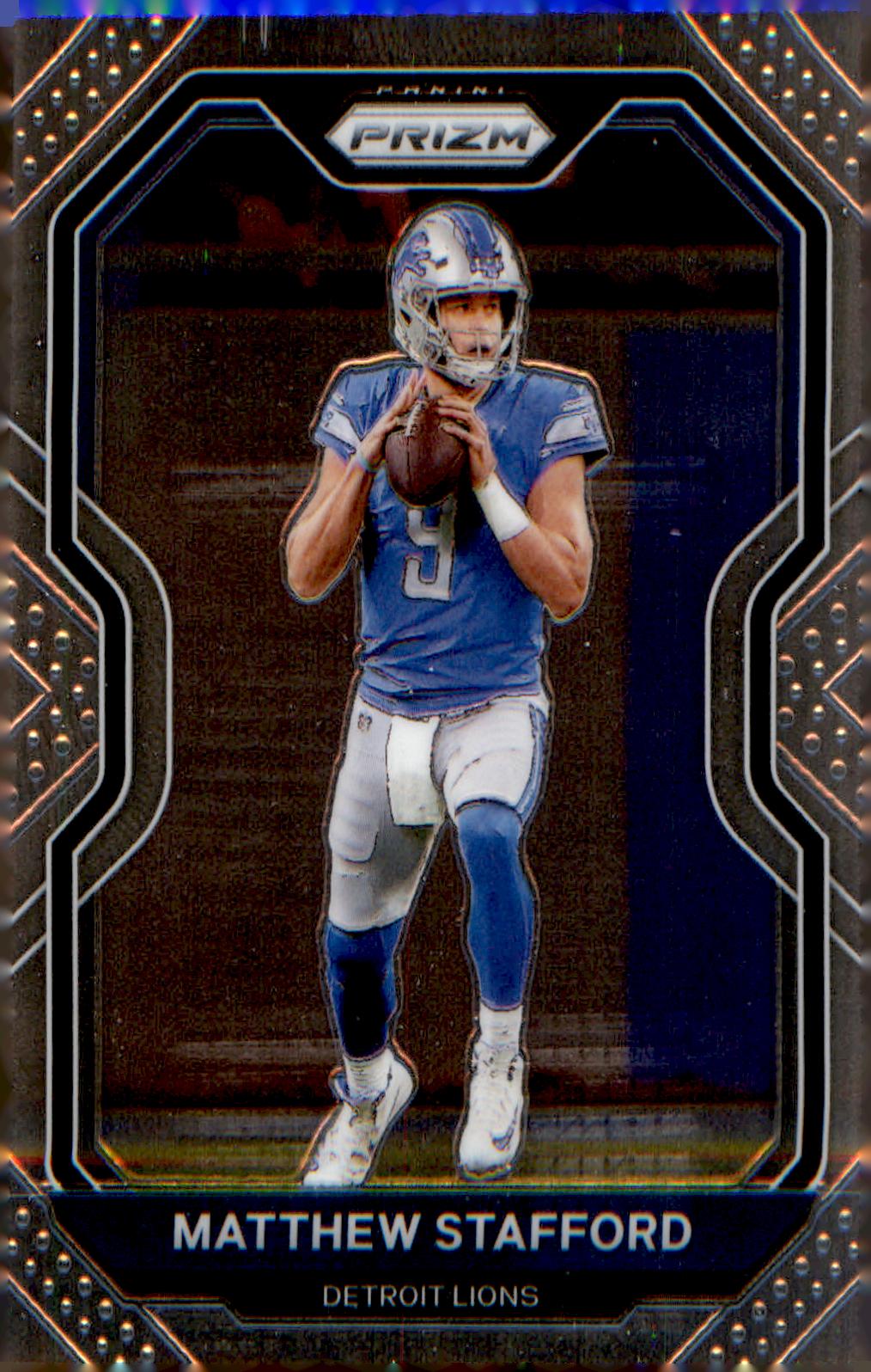 2020 Panini Prizm #199 Matthew Stafford