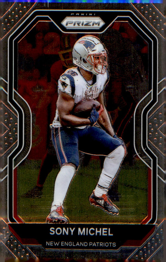 2020 Panini Prizm #20 Sony Michel