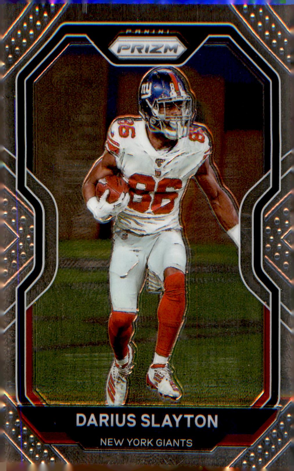 2020 Panini Prizm #163 Darius Slayton