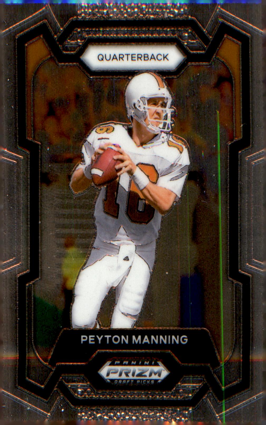2024 Panini Prizm Draft Picks #54 Peyton Manning