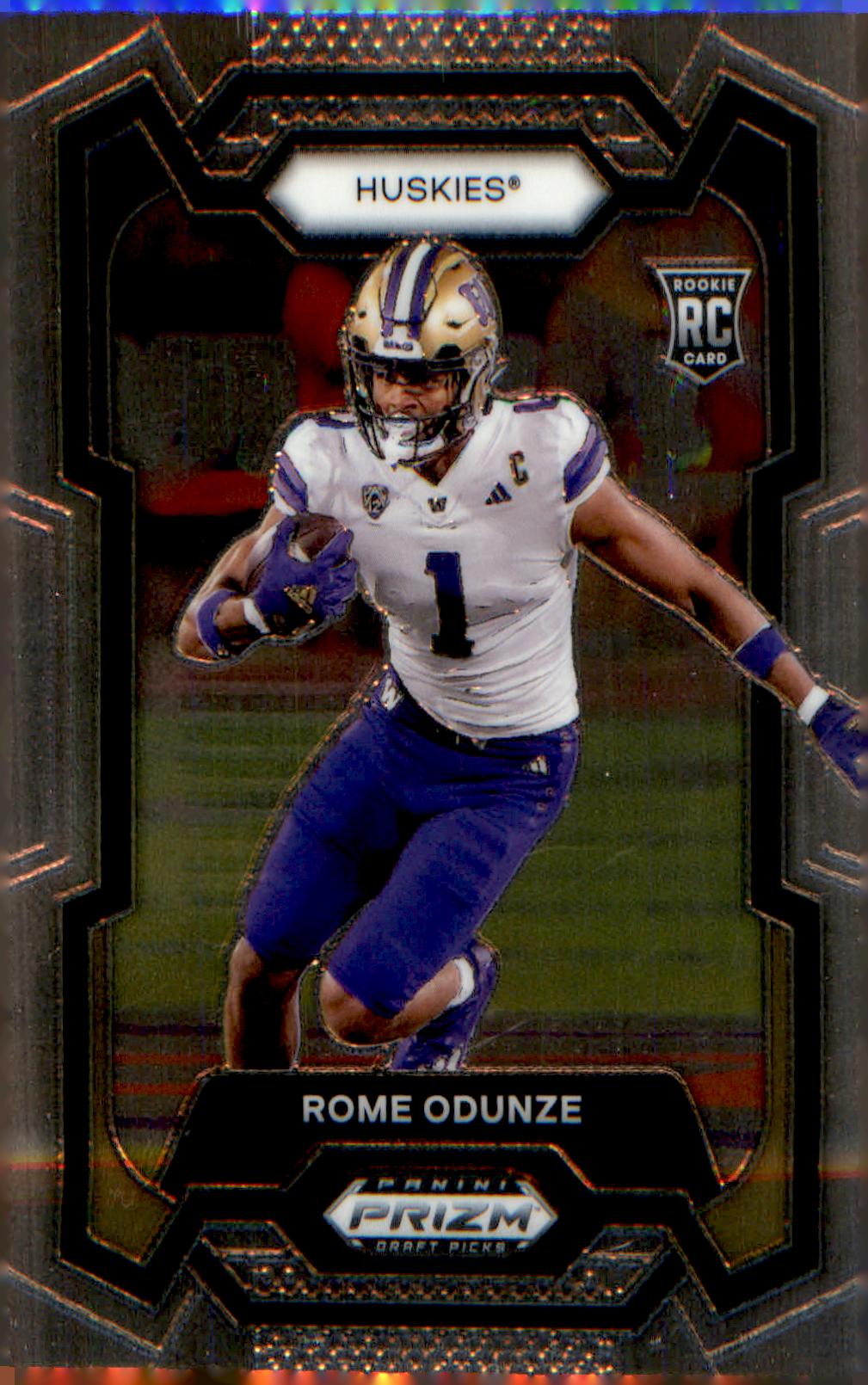 2024 Panini Prizm Draft Picks #111 Rome Odunze