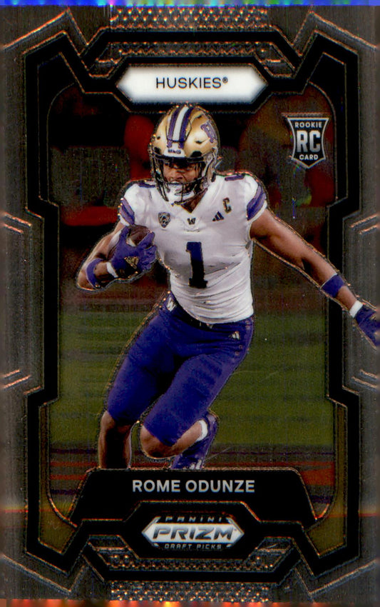 2024 Panini Prizm Draft Picks #111 Rome Odunze