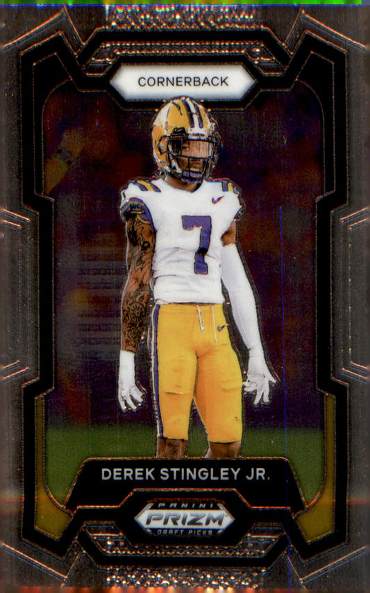 2024 Panini Prizm Draft Picks #53 Derek Stingley Jr.