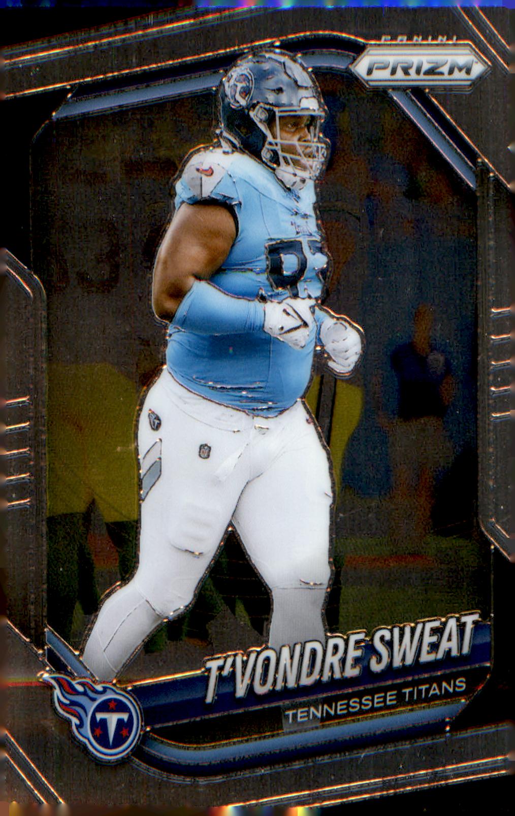2025 Panini Prizm #80 T'Vondre Sweat